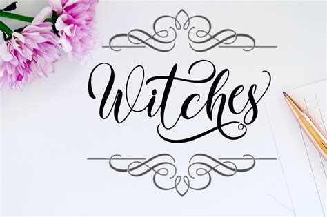 Witchcraft fonts